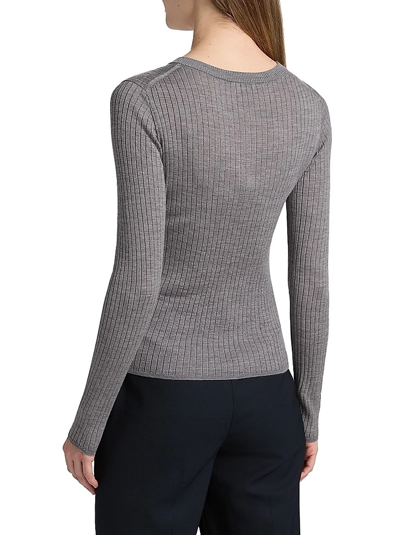 Fisher Wool Cardigan