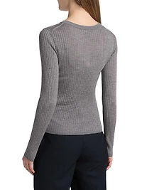 Fisher Wool Cardigan