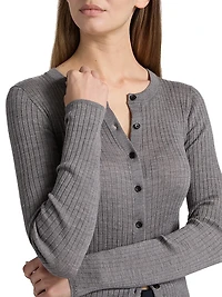 Fisher Wool Cardigan