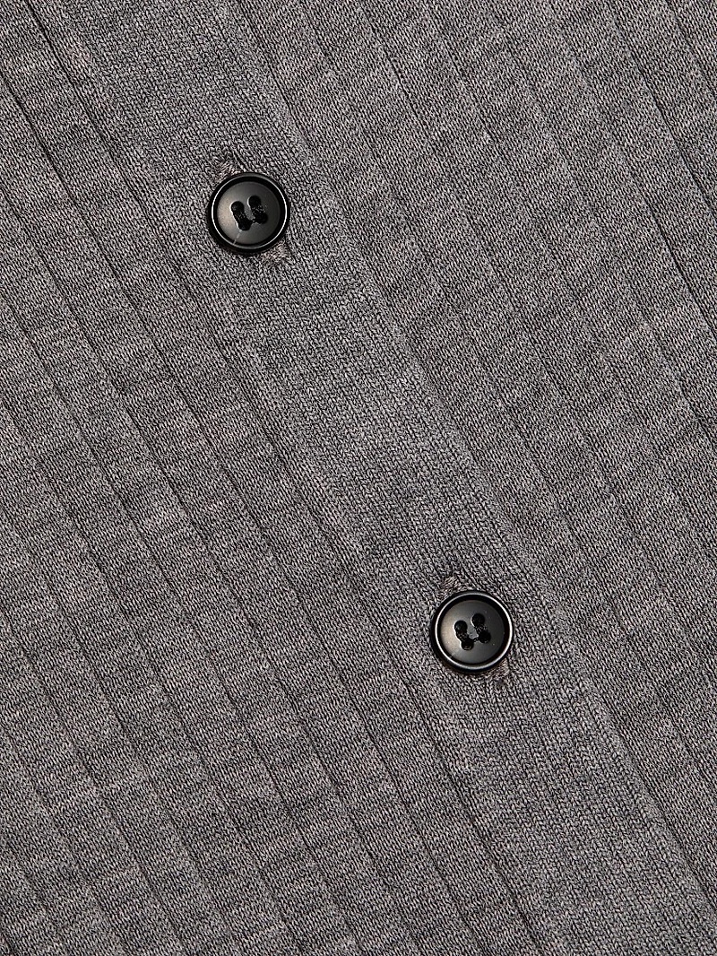 Fisher Wool Cardigan