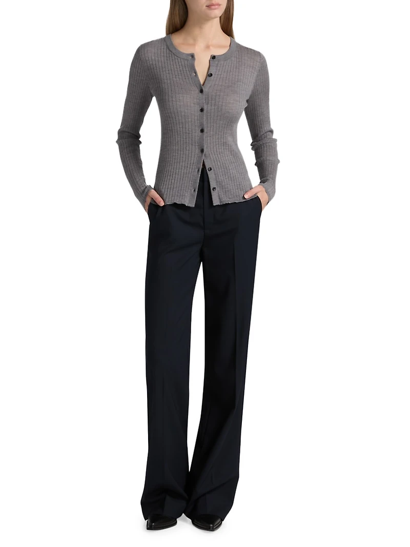 Fisher Wool Cardigan