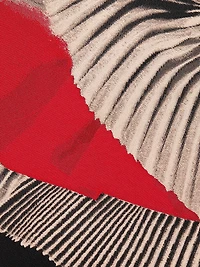 Dancing Pleat Jacquard Minidress