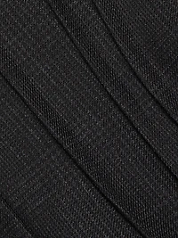 Glen Plaid Wool Minidress