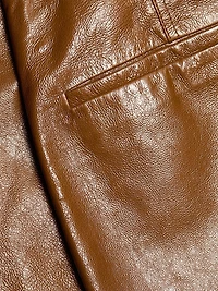 Cowan Leather Miniskirt