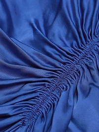 Pia Satin Midi-Dress