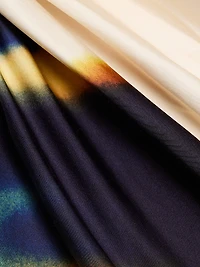 Penny Satin Midi-Dress