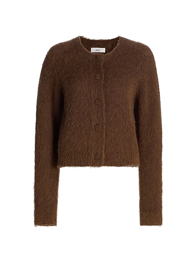 Lainie Alpaca, Wool, & Nylon Cardigan