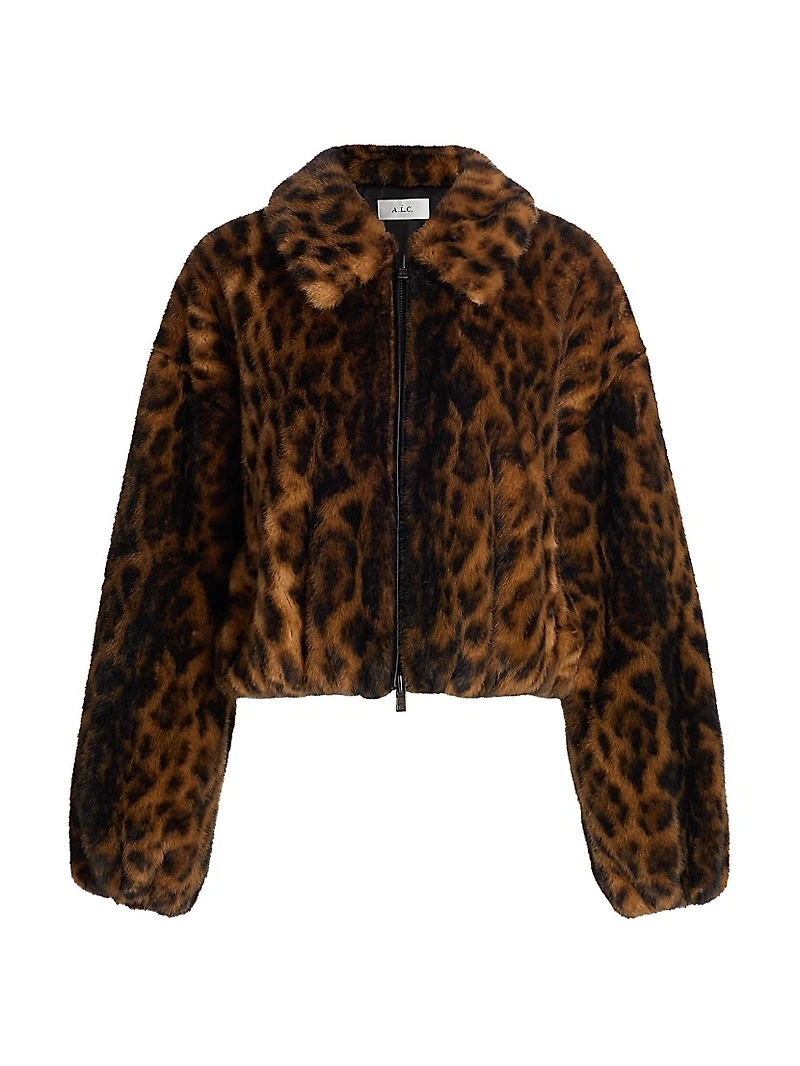 Esme Faux Fur Jacket
