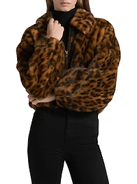 Esme Faux Fur Jacket