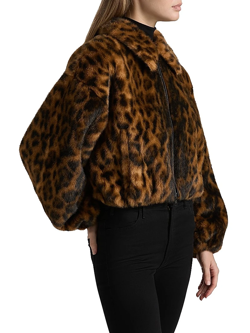 Esme Faux Fur Jacket