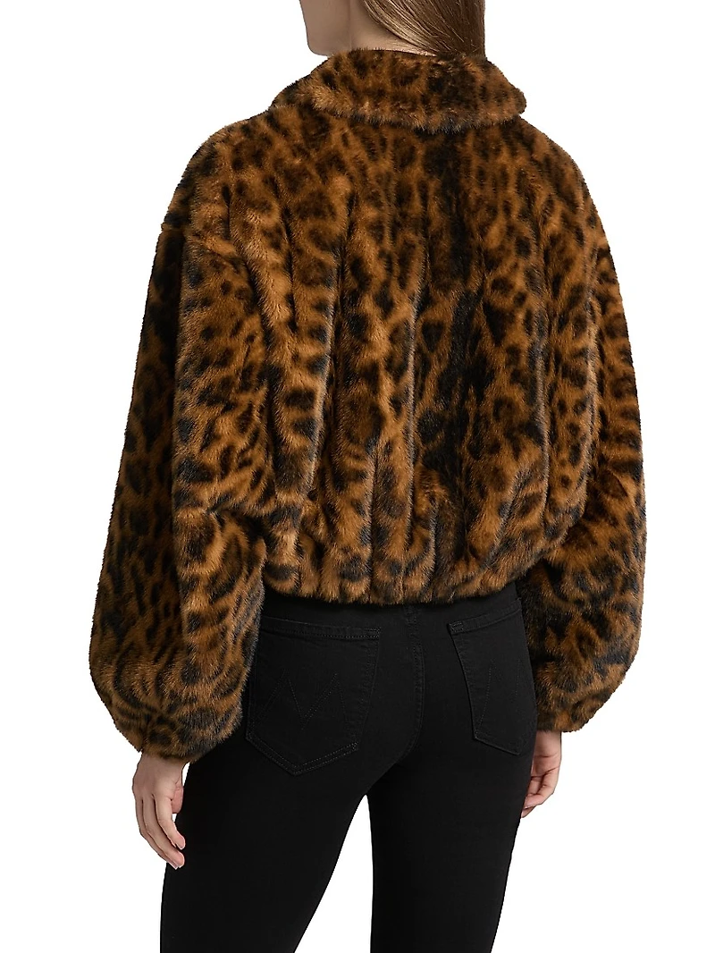 Esme Faux Fur Jacket
