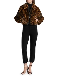 Esme Faux Fur Jacket