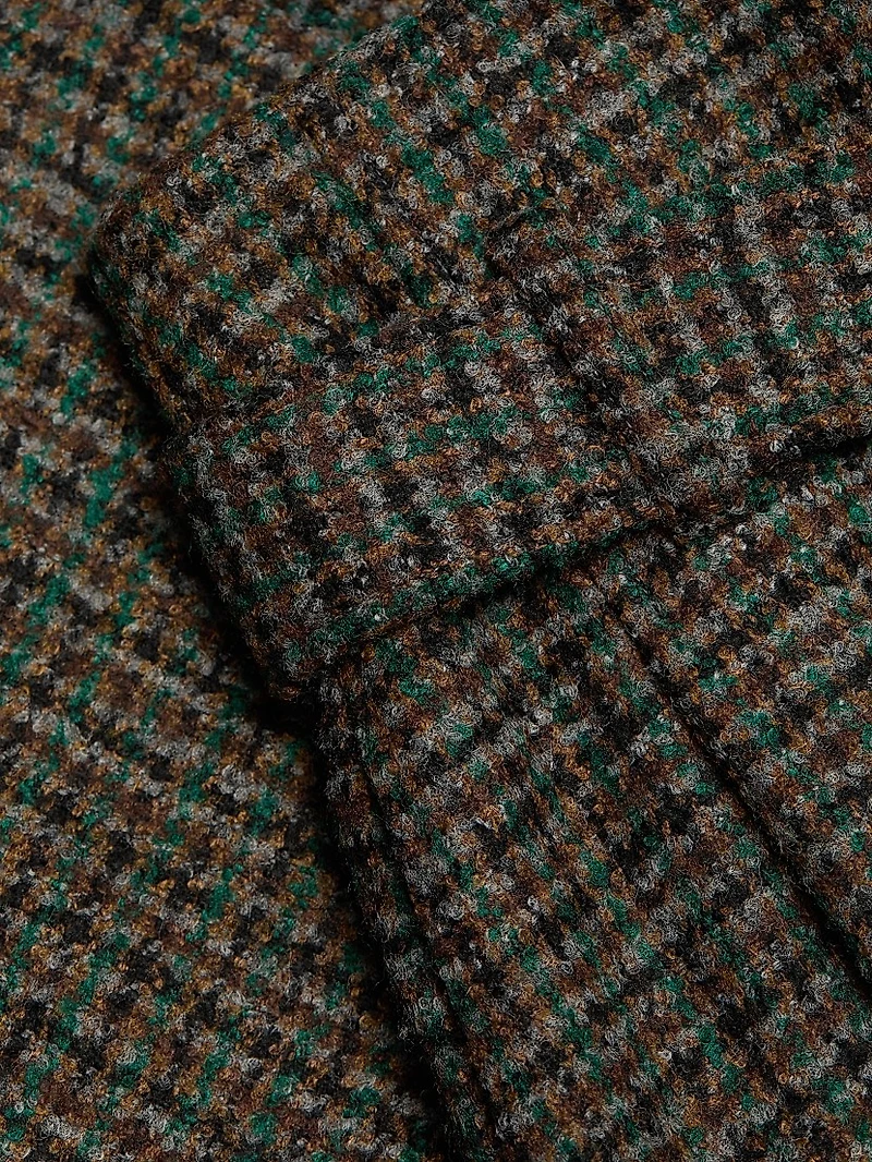 Como Tweed Shorts