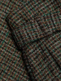 Como Tweed Shorts