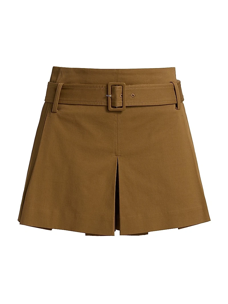 Como Pleated Shorts