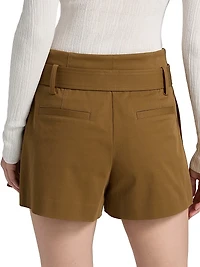 Como Pleated Shorts