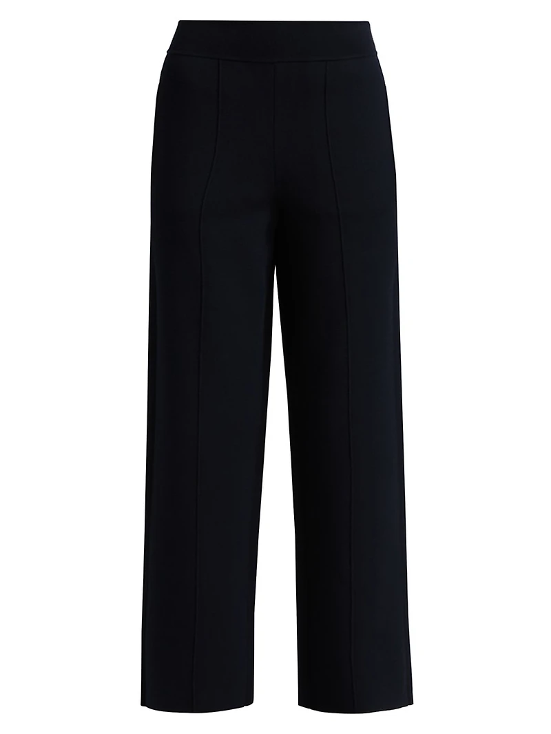 Corey Knit Wide-Leg Pants