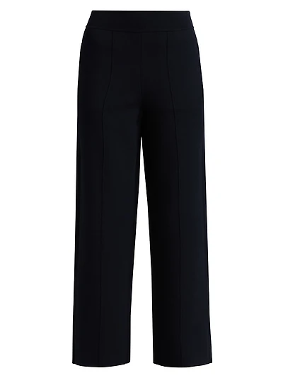 Corey Knit Wide-Leg Pants