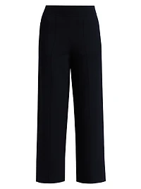 Corey Knit Wide-Leg Pants