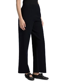 Corey Knit Wide-Leg Pants