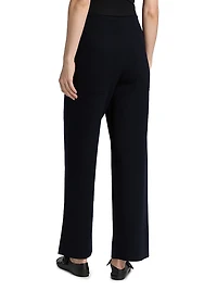 Corey Knit Wide-Leg Pants