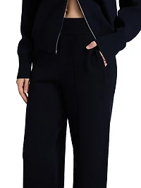 Corey Knit Wide-Leg Pants