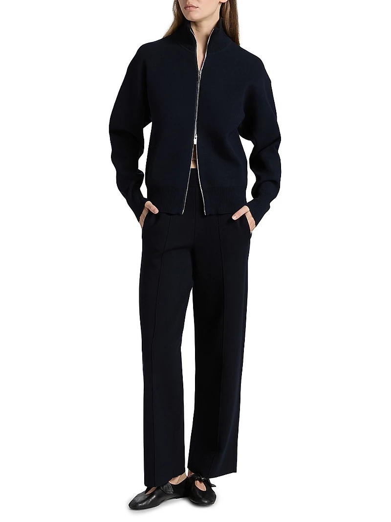 Corey Knit Wide-Leg Pants
