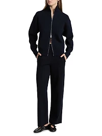 Corey Knit Wide-Leg Pants