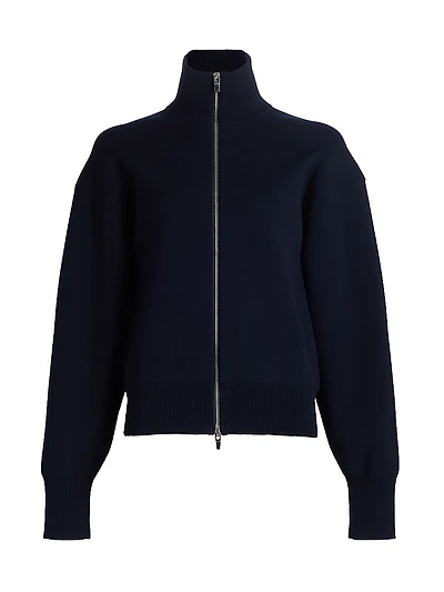 Oliver Zip Cardigan