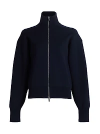 Oliver Zip Cardigan