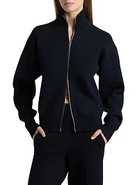 Oliver Zip Cardigan