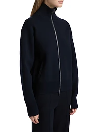 Oliver Zip Cardigan