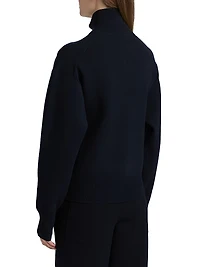 Oliver Zip Cardigan