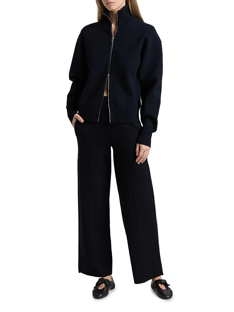 Oliver Zip Cardigan