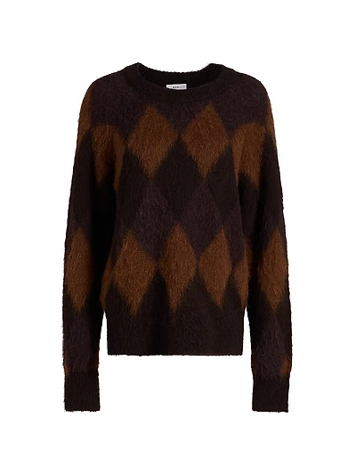 Ezra Diamond Oversized Sweater