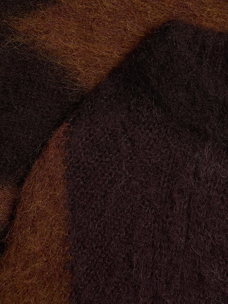 Ezra Diamond Oversized Sweater