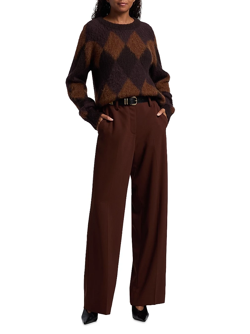 Ezra Diamond Oversized Sweater