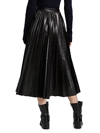 Etta Pleated Circle Skirt