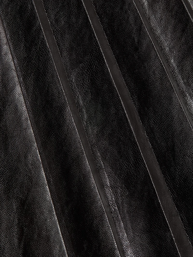 Etta Pleated Circle Skirt