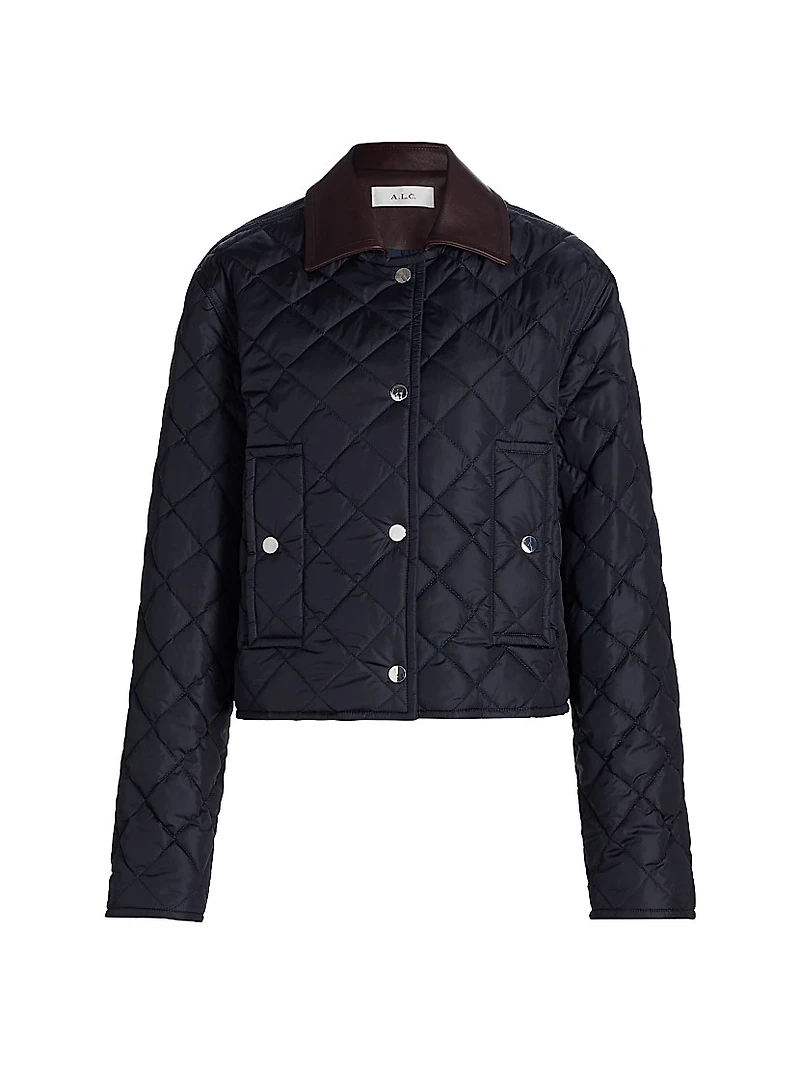 Henri Quilted Boxy Jacket