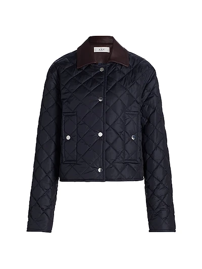 Henri Quilted Boxy Jacket