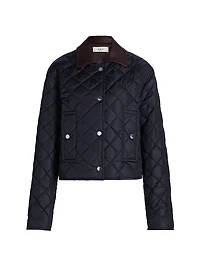 Henri Quilted Boxy Jacket