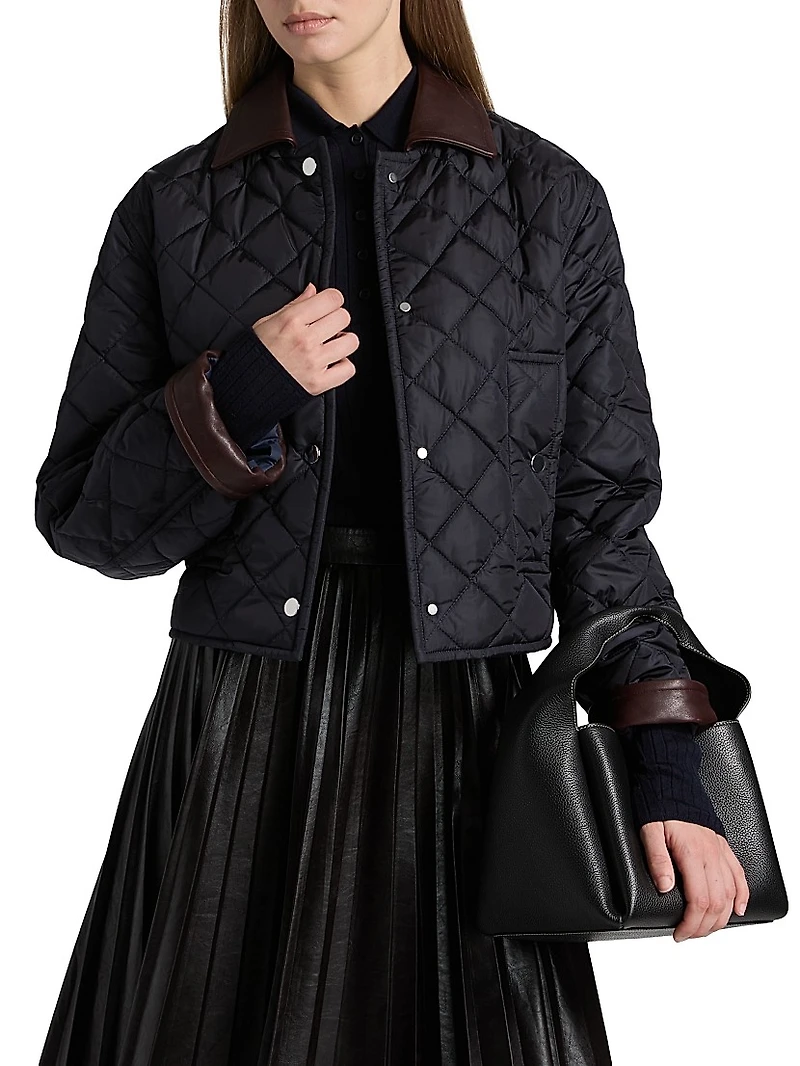 Henri Quilted Boxy Jacket