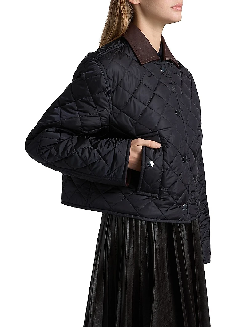 Henri Quilted Boxy Jacket