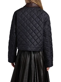 Henri Quilted Boxy Jacket