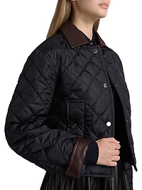 Henri Quilted Boxy Jacket