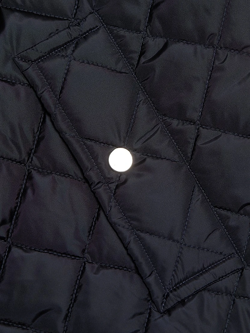 Henri Quilted Boxy Jacket