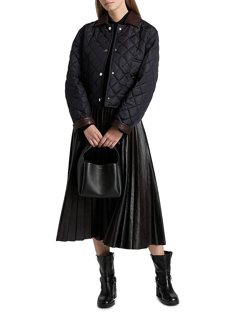Henri Quilted Boxy Jacket