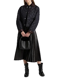 Henri Quilted Boxy Jacket