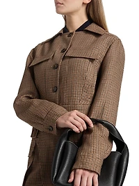 Blake Plaid Wool Jacket
